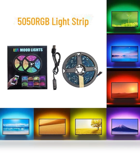 RGB LED Strip — LED Strips, Smarter than future