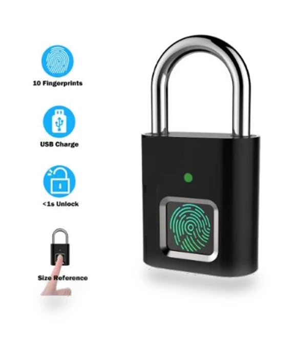 Smart Biometric Fingerprint Lock — Biometric Security, Conwe