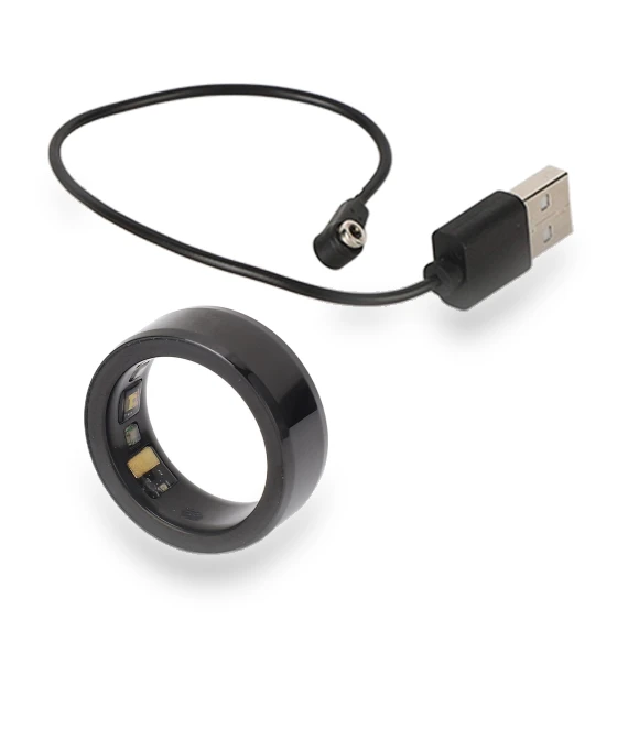 Smart Ring Health Tracker — Smart Rings, BT Connection