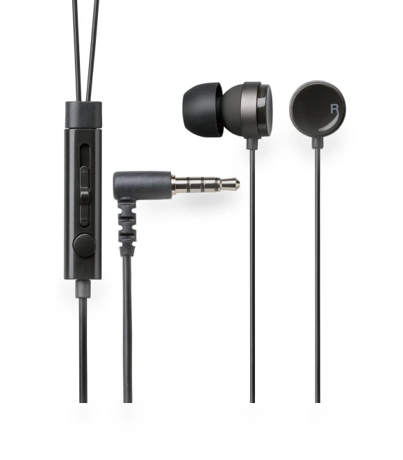 Smartphone Headphones with Microphone — Over-Ear Headphones, ELECOM