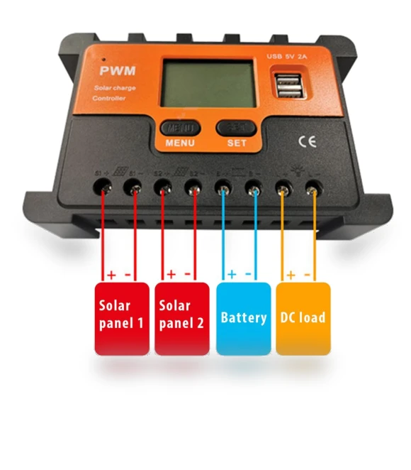 Solar Charge Controller — Chargers, DC-HOME-4