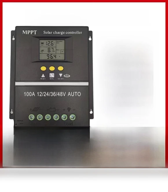 Universal Intelligent MPPT Solar Charge Controller — Power Management, Gaming Bay