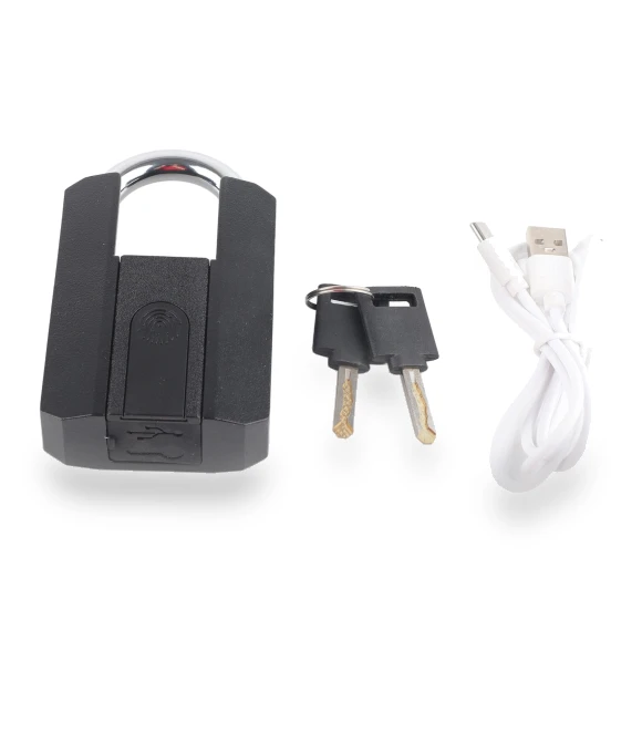 Waterproof Fingerprint Lock — Padlocks & Hasps, Meterk
