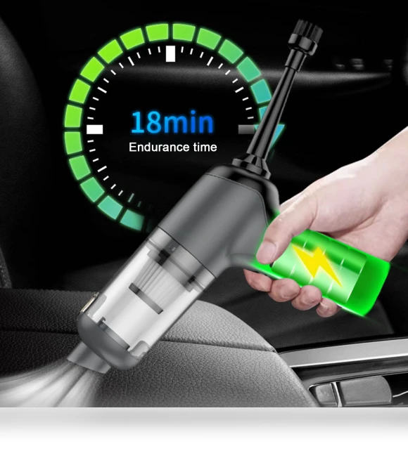 Wireless Car Vacuum — Vacuums, Homeware Essentials