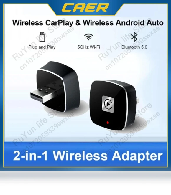 Wireless Carplay Mini Smart Box — Phone Accessories, Auto Accessories Home