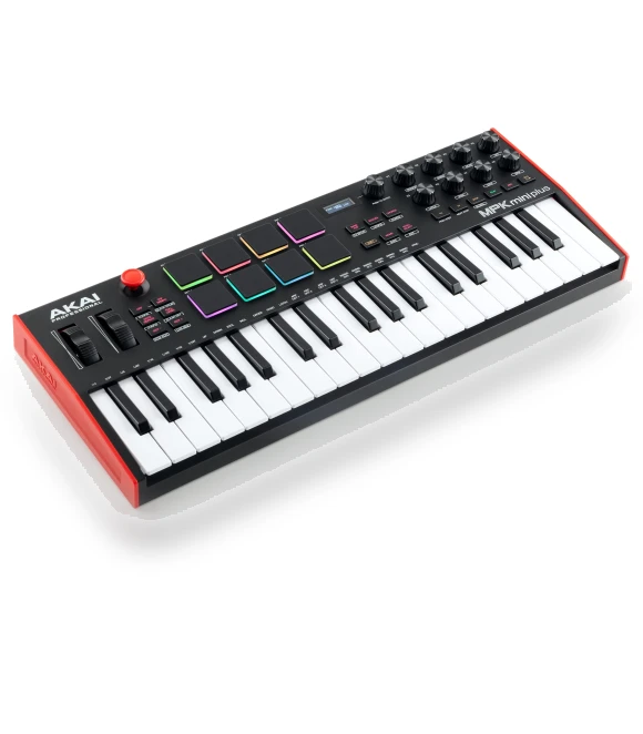 37-key USB MIDI Keyboard Controller — Sequencers, Akai Professional