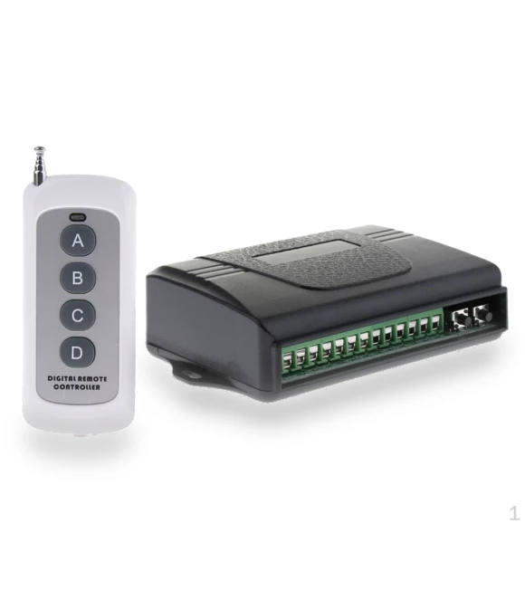 4-channel WiFi relay switch module — Smart Home Hubs & Controllers, Hobbies mall