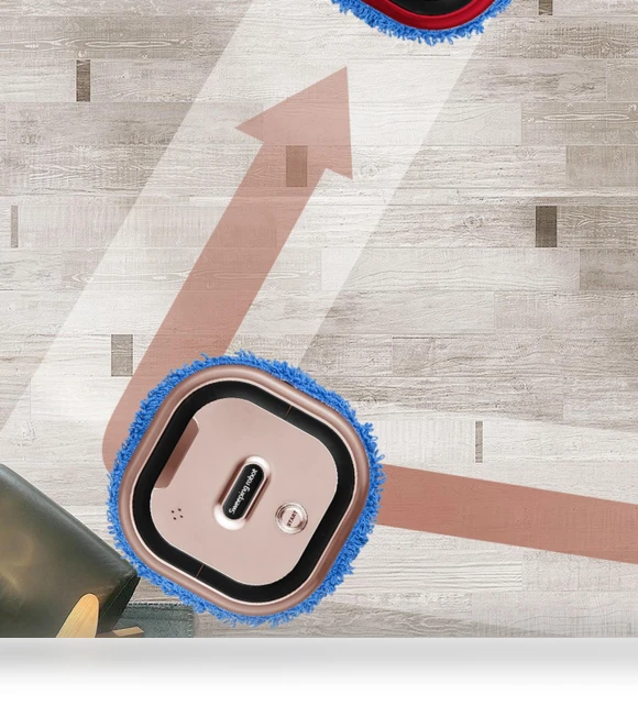 Advanced Floor Cleaning System — Smart Cleaning Robots, Hobbies mall