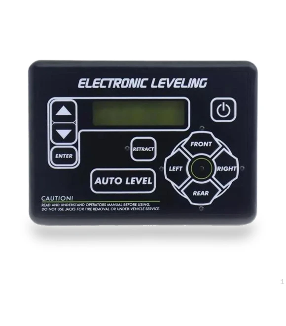 Automatic Leveling System for Caravan — Jacks, AUTO and MOTO