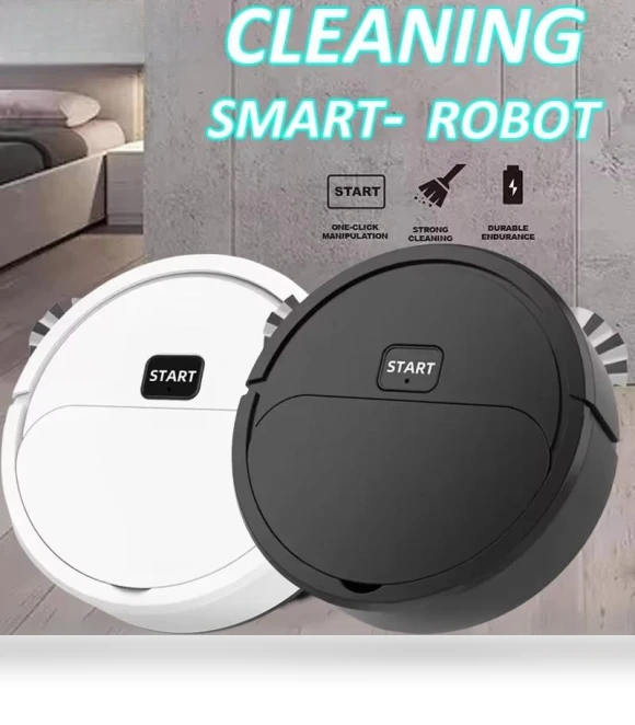 Automatic Sweeping Robot — Smart Cleaning Robots, Household supplies MH