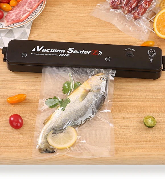 Automatic Vacuum Sealing Machine with Airtight Bags — Vacuum Bags, Hobbies mall
