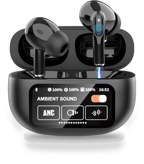 Bluetooth 5.4 Wireless Headphones — Over-Ear Headphones, Junmaocun