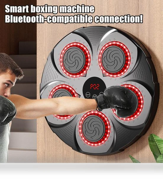 Bluetooth Boxing Trainer with Gloves — Boxing Training Gear, dingdangling
