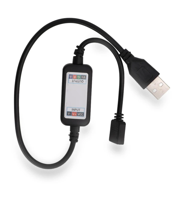 Bluetooth RGB LED Strip Controller with Music Sync — LED Strips, Neoglint