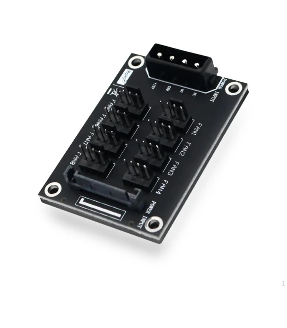 Computer Case Cooling Fan Hub — Cooling Pads & Fans, Hobbies mall
