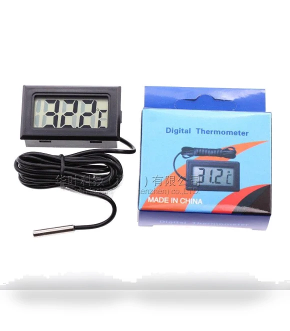Digital Display Thermometer with Waterproof Probe — Thermometers, Smarter than future