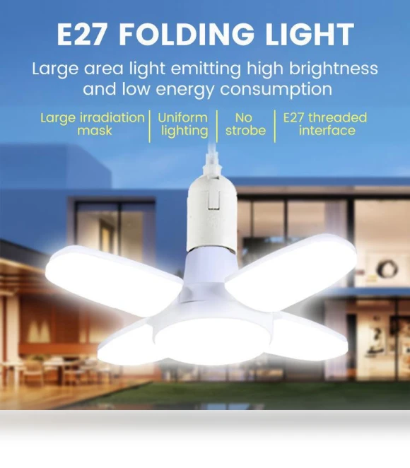 Foldable LED Mini Light Bulb — LED, AI Supermarket