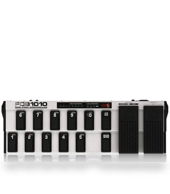Foot Controller with Expression Pedal — MIDI Control Devices, Behringer
