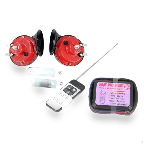 Horn Controller — Air Horns, AUTO and MOTO