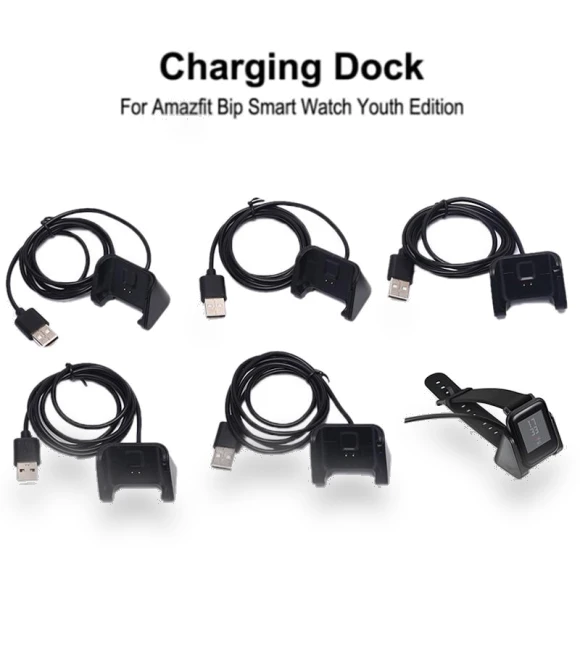 Magnetic Charging Cable — Smartwatch Charging Solutions, Red a Lips