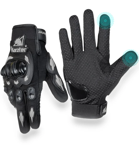 Motorcycle Bicycle Smartphone Touch Panel Gloves — Gloves, Zen Picks - Japan Product select -
