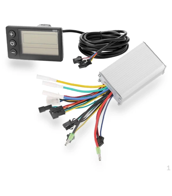 Mountain Bike/E-Bike Controller and LCD Display — Off-Road Cycling, Handy Hobbies