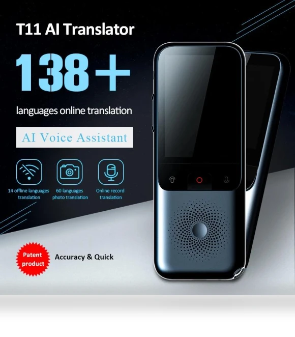 Portable Audio Translator — Language Translators, JOHO - CarGear