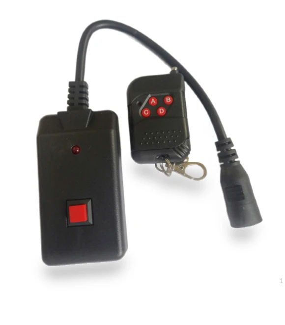 Portable Smoke Machine Controller — Flame Effects, Handy Hobbies
