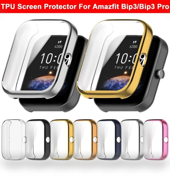 Protective TPU Case Cover — Smartwatch Protectors, Auto Home Solutions