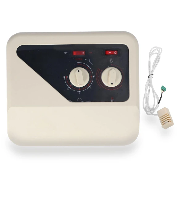 Sauna Stove Controller — Saunas, Meterk