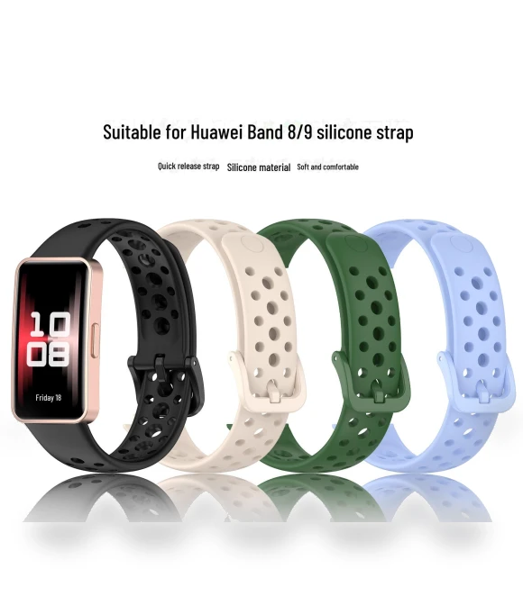 Silicone Strap — Wearable Accessories, AI Supermarket