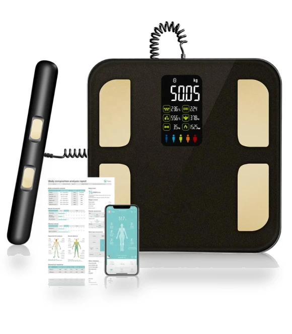 Smart Bioimpedance Scales — Body Composition Analysis, Photography