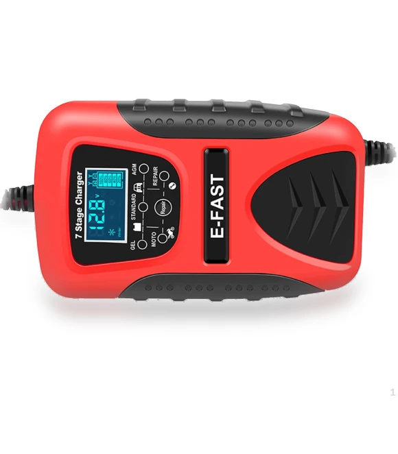 Smart Car Battery Charger — Chargers, AUTO and MOTO