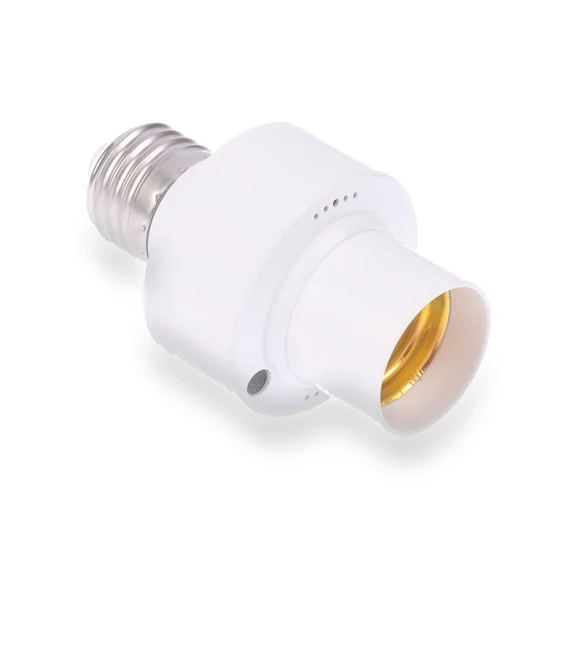 Smart Light Bulb Socket Adapter — Smart Home Modules, Sour Green