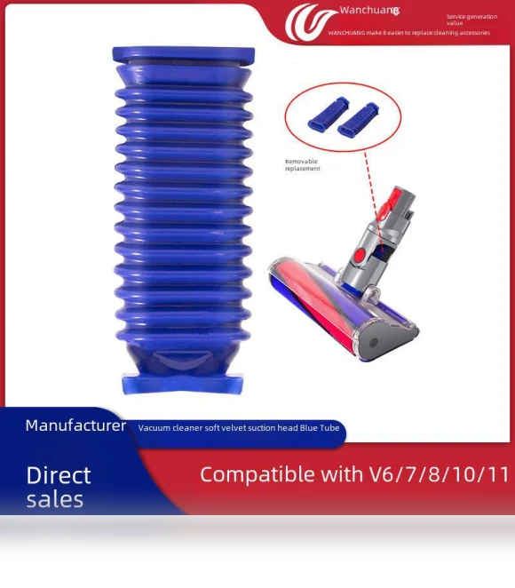 Soft Velvet Electric Vacuum Attachment — Vacuum Attachments, AI Supermarket