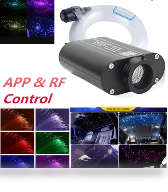 Starry Sky Ceiling Car LED Fibre Optical Light Kit — Light Kit, Skyfree