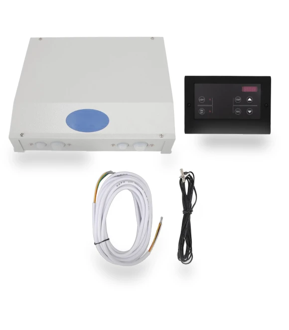 Steam Engine Controller for Sauna Stove — Saunas, GoolRC