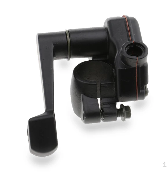 Thumb Throttle Controller Assembly — Throttle, AUTO and MOTO