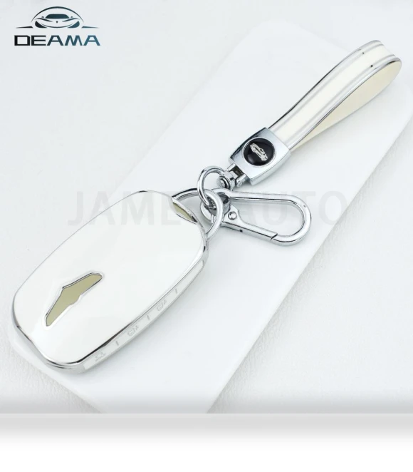 TPU Car Smart Key Case — Car Door Entry Guard, Auto Parts Decorate
