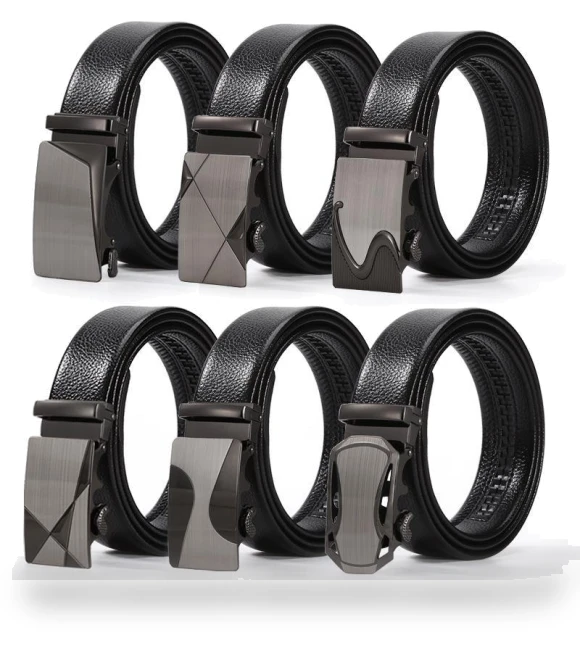 Universal Durable Youth Belt with Automatic Buckle — Men's Belts & Accessories, AI Supermarket