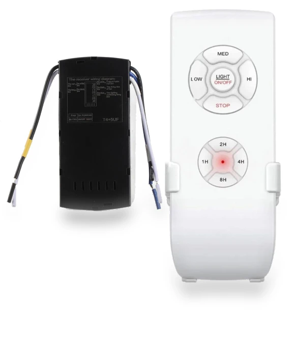 Universal Smart Ceiling Fan Remote Control Kit — Ceiling Fans & Accessories, GoolRC