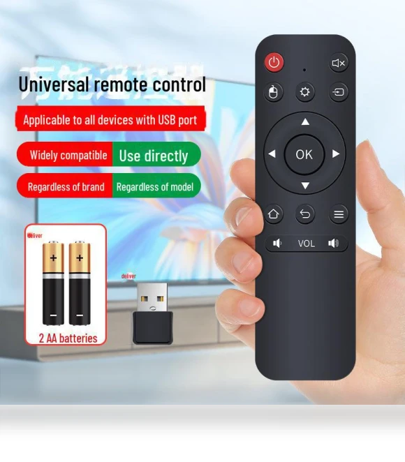 Universal Wireless Remote Control — Remote Controls, AI Supermarket