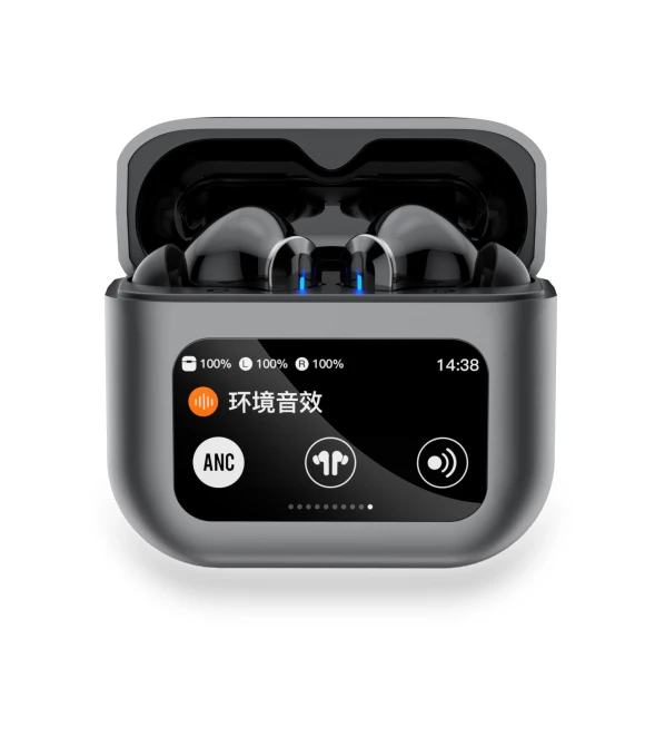Wireless Headphones with ANC — In-Ear Headphones, Along Choice