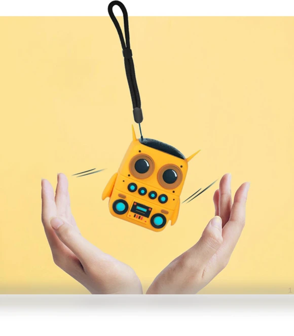 Wireless Speaker Bass Cannon — Portable Audio, Hobbies mall