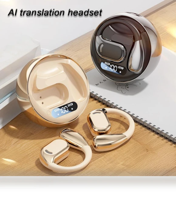 AI 5.4 Wireless Bluetooth Headset — Headsets, greenyard