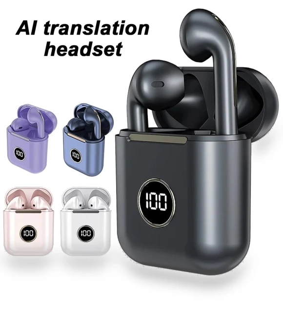 AI Translation Bluetooth Earbuds — Wearable Accessories, greenyard