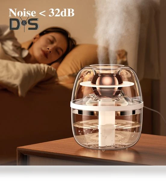 Air Humidifier for Bedroom — Air Moisturizers, Enjoy Smart Home