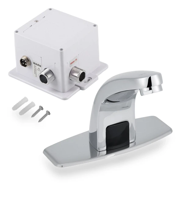 Automatic Infrared Touchless Faucet — Smart-Touch Kitchen Faucets, TOMTOP JMS