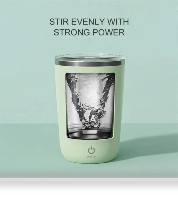 Automatic Mixing Cup — Stand Blenders, DC-HOME Textile