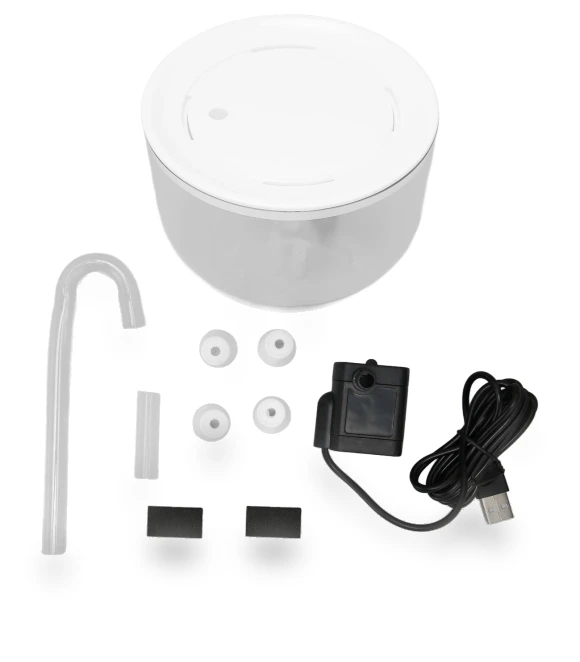 Automatic Silent Faucet Shaped Cat Fountain — Fountains, TOMTOP JMS